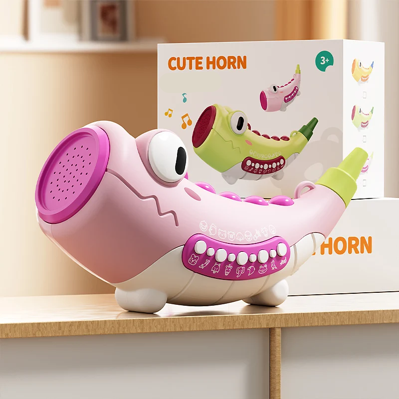 HappyHorn – Speels & Muzikaal – Dieren Geluid Speelgoed