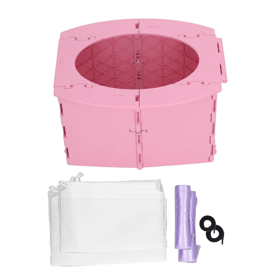 BabyCare – Praktisch & Draagbaar – Opvouwbaar Kinderpotje Toilet