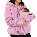 MamaNest – Warm & Praktisch – 2-in-1 Draagjas voor Mama en Baby
