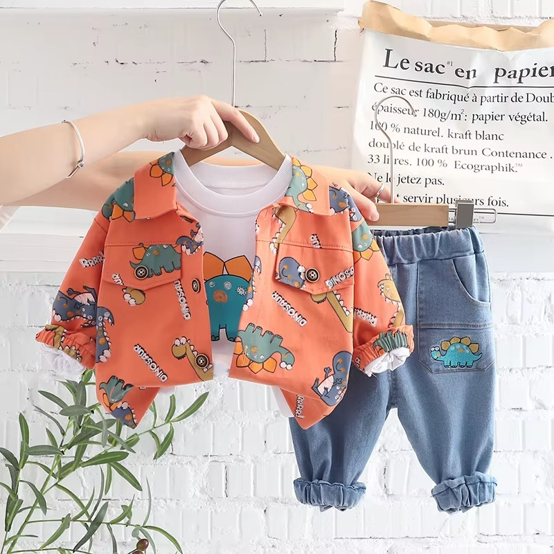 Mini Fashion™ - Peuter & Avontuur  - 3-delige Kleding Set