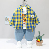 Mini Fashion™ - Peuter & Avontuur  - 3-delige Kleding Set