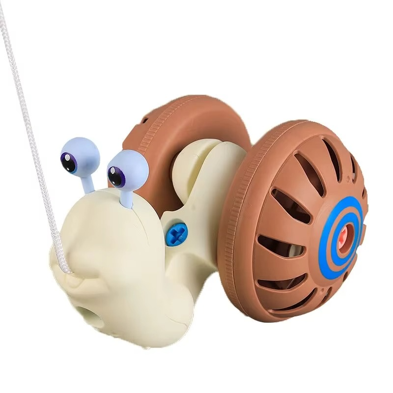 Snail Toy™ - Slak op pad - Looptouw speelgoed