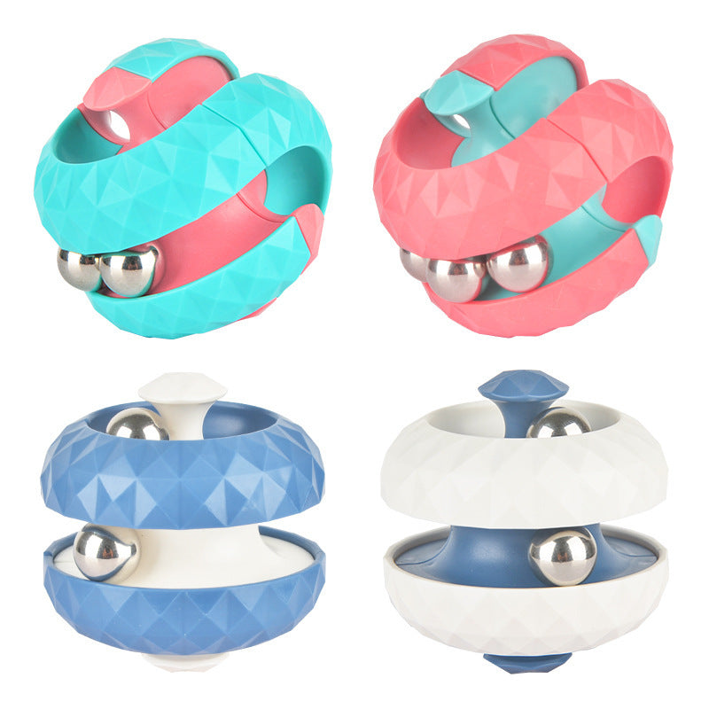 Track Ball Cube™ - Kalmeert en ontspant - Anti-stress fidget toy