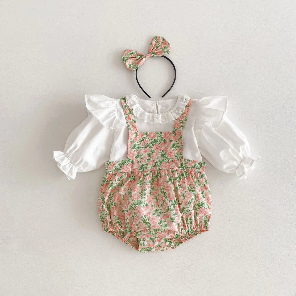 Mini Fashion™ - Schattige Prinsessen Look - 3-Delige Set