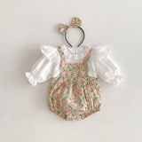 Mini Fashion™ - Schattige Prinsessen Look - 3-Delige Set