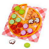 Woods™ - Stimuleer Creativiteit & Motoriek - Kinder Pizza & Koekje Set