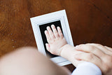 Baby Handprint Kit™ - Uniek aandenken aan uw baby - Afdruk Kit