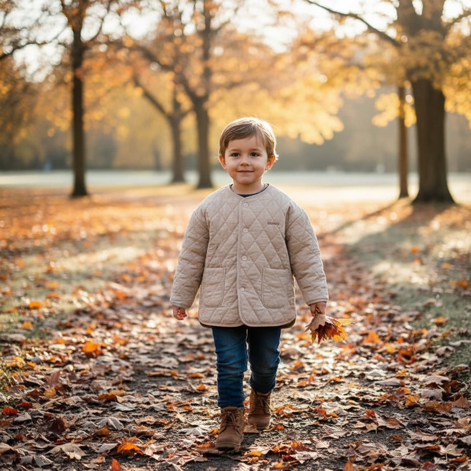 BonitoWear – Gezellig en warm – Gewatteerde jas voor kinderen