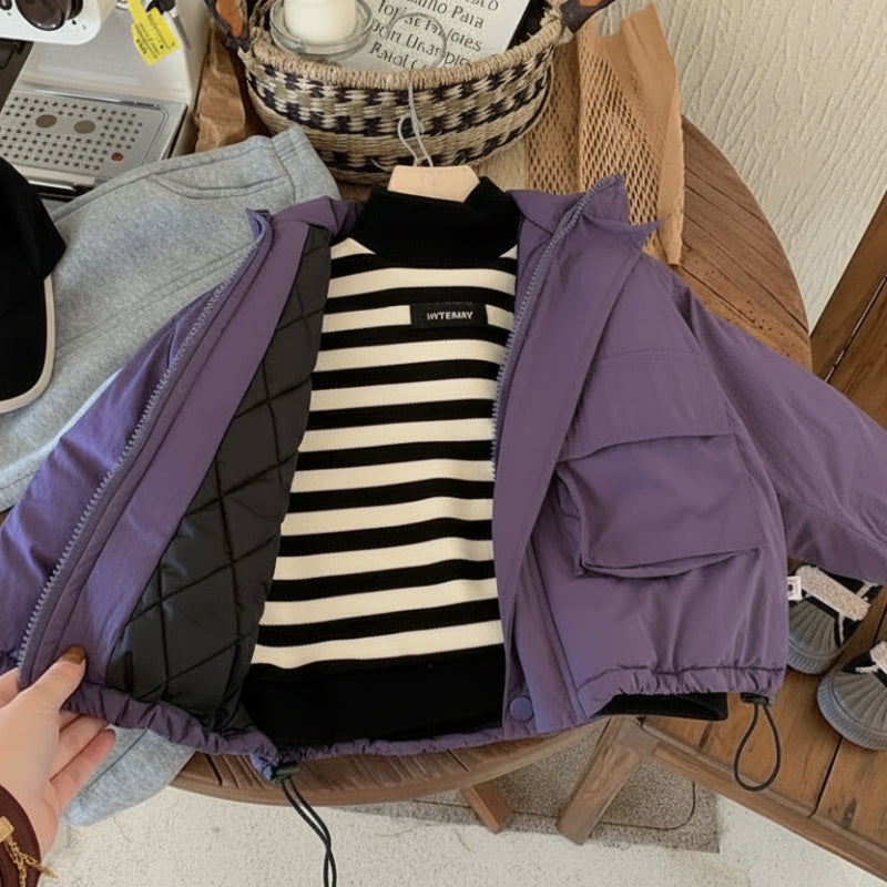 LiloWear – Winddicht & Waterafstotend – Kinder Windjas met Capuchon