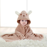 Mini Fashion™ - Leuke Dieren Cartoons -  Kinder Badhanddoek