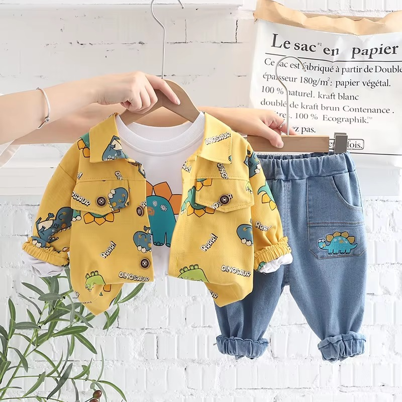 Mini Fashion™ - Peuter & Avontuur  - 3-delige Kleding Set