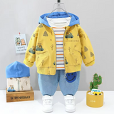 Mini Fashion™ - Peuter & Avontuur  - 3-delige Kleding Set