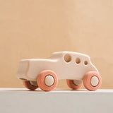 Mini Motion™ – Rollen & Bijten – Silicone Voertuig Speelgoed