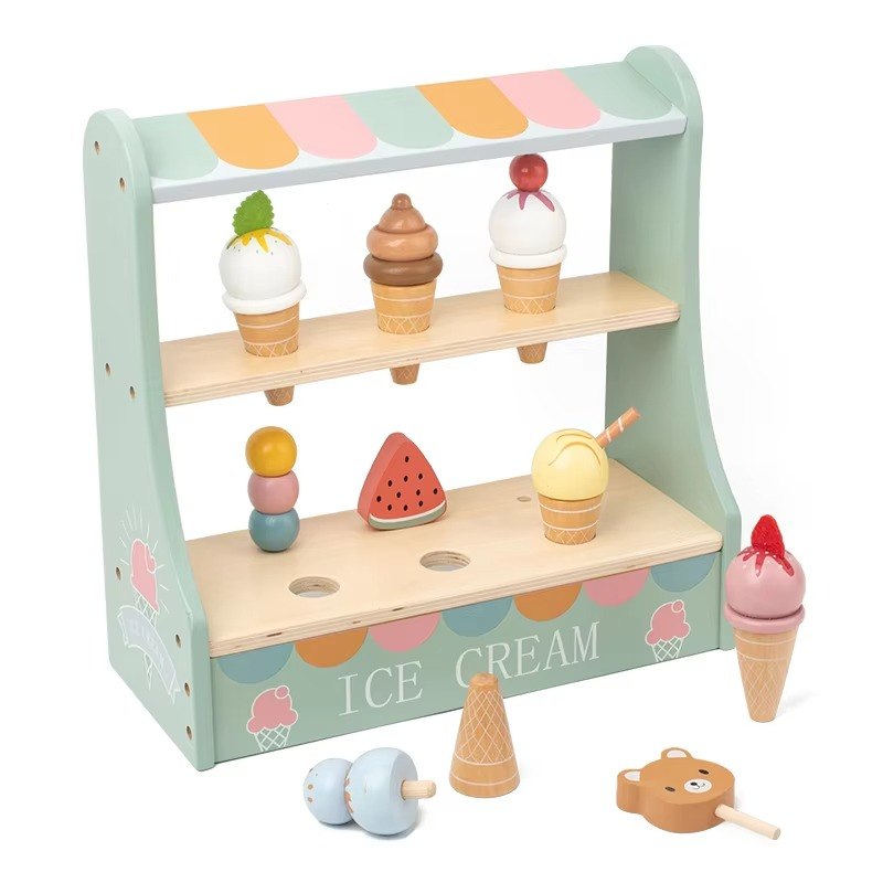 Ice Cream Playset™ - Creatief & Leerzaam - IJsjes Speelset