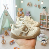 KinderMove – Stevig & Soepel – Klittenband Sneakers met berenmotief