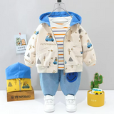 Mini Fashion™ - Peuter & Avontuur  - 3-delige Kleding Set