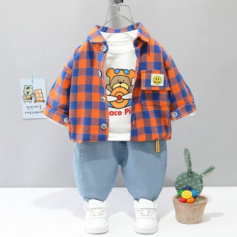 Mini Fashion™ - Peuter & Avontuur  - 3-delige Kleding Set