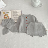 Mini Fashion™ - Cute Look - Gebreide Kledingsets