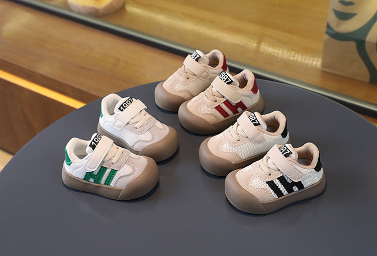 StrideKids – Comfort & Stijl – Sneakers met klittenband