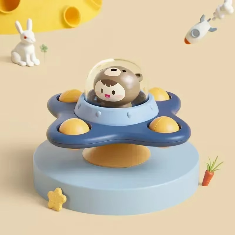 Suction Spinner™ – Samen zonder strijd – Draaispeeltje