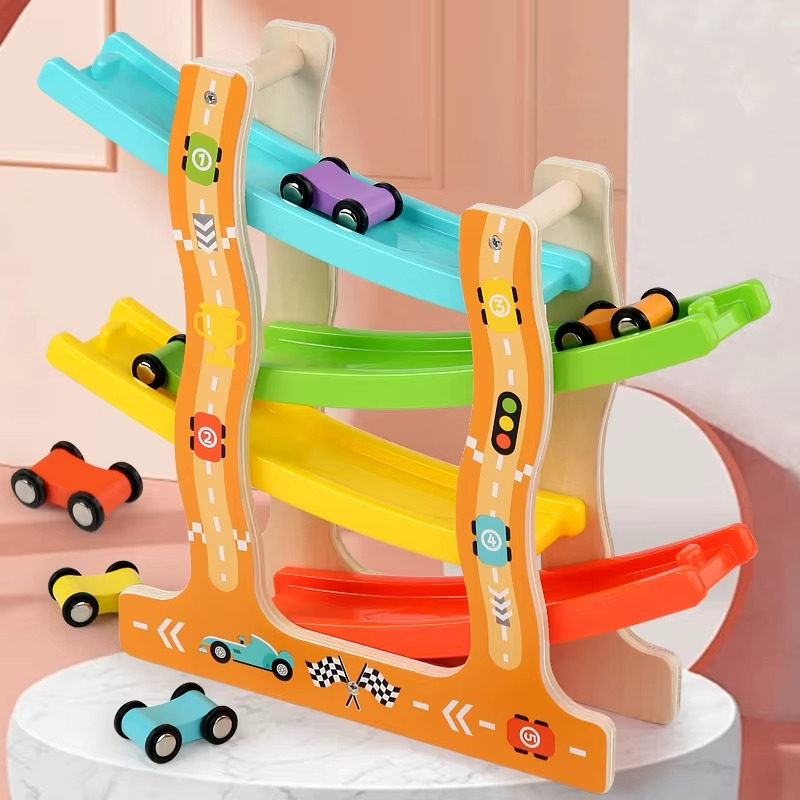 Woods™ - Creatief & Leerzaam - Houten Rollerbaan