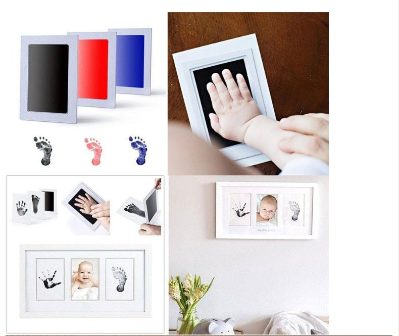 Baby Handprint Kit™ - Uniek aandenken aan uw baby - Afdruk Kit
