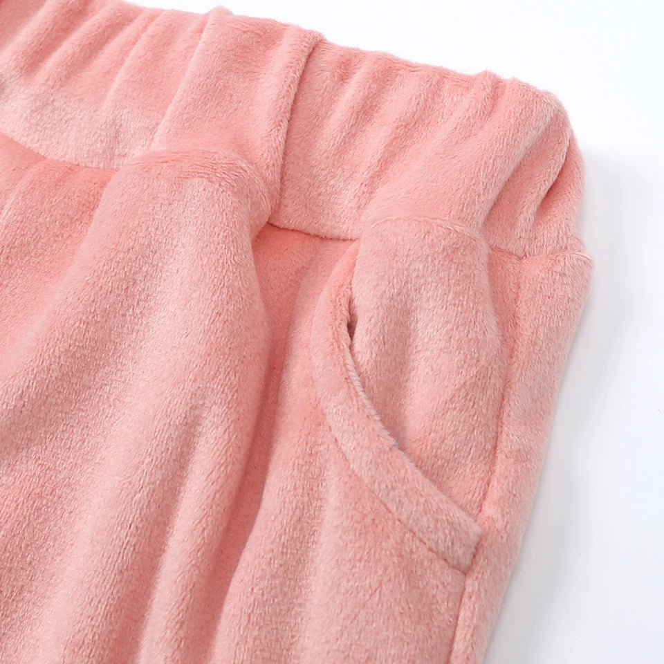 Kids Tales – Warm & Comfortabel – Velvet Trainingspak voor Kinderen