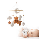 DreamBear – Rustgevend & Zacht – Babymobiel voor Box en Wieg