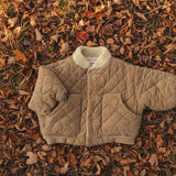 LittleWanderer – Warm & Stijlvol – Gewatteerde Kinderjas