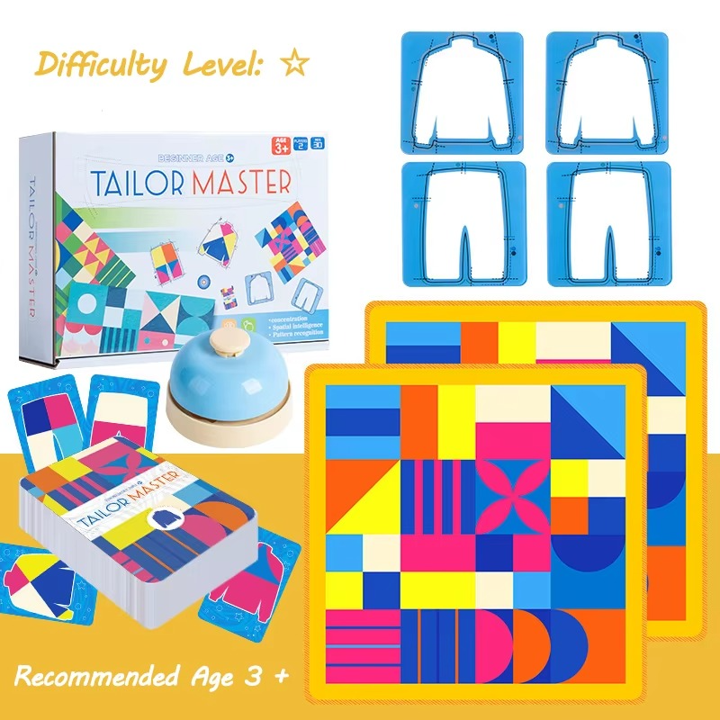 Tailor Master™ – Train hand- en oogcoördinatie – Kleermaker Kaartspel