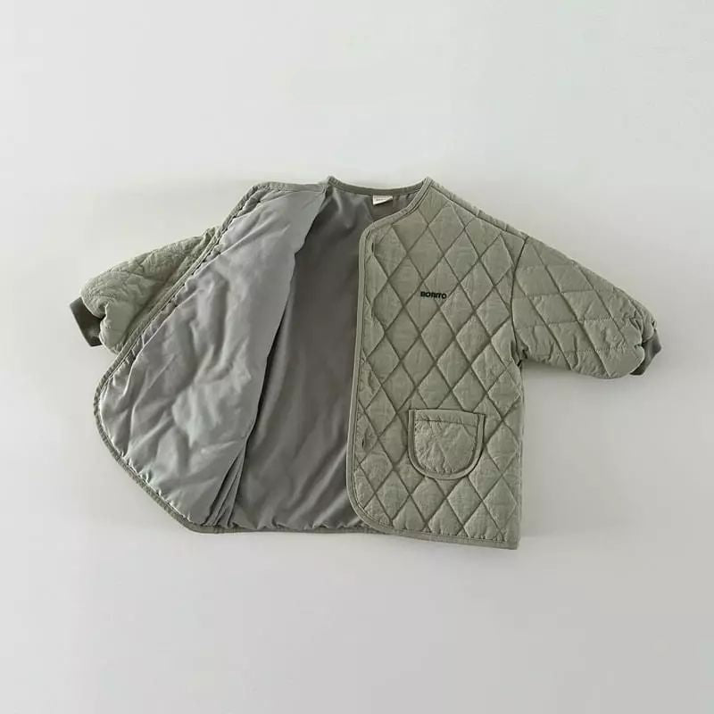 BonitoWear – Gezellig en warm – Gewatteerde jas voor kinderen