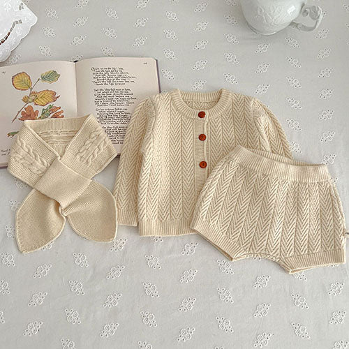 Mini Fashion™ - Cute Look - Gebreide Kledingsets