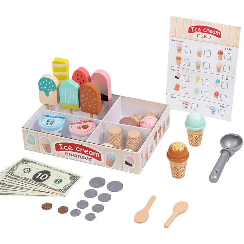 Ice Cream Playset™ - Creatief & Leerzaam - IJsjes Speelset