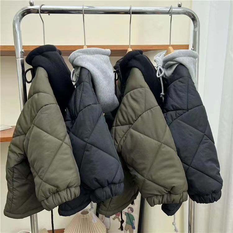 CozyShield – Warm & Stoer – Gewatteerde Hoodie Jas