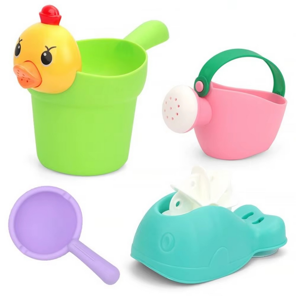 Aqua Tot™ – Emmertje Vol Fun – Strandspeelgoed Set