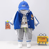 Mini Fashion™ - Peuter & Avontuur  - 3-delige Kleding Set