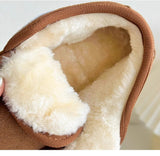 CozyStep – Warm & Zelfstandig – Djamena Klittenbandschoenen
