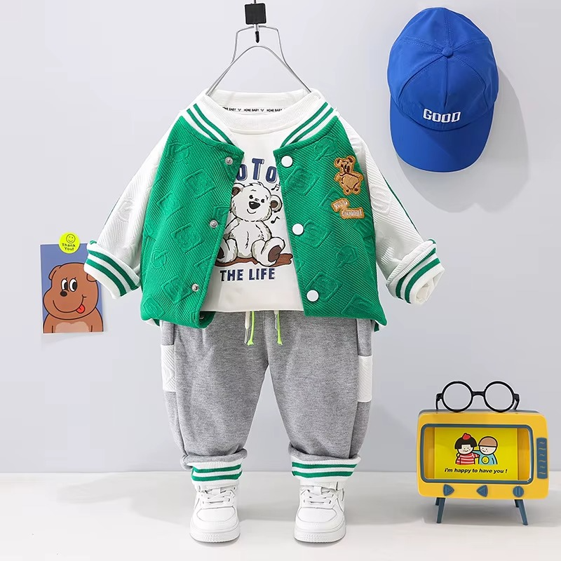 Mini Fashion™ - Peuter & Avontuur  - 3-delige Kleding Set