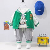 Mini Fashion™ - Peuter & Avontuur  - 3-delige Kleding Set