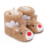 Mini Fashion™ - Kerst Kinder Pantoffels