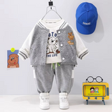 Mini Fashion™ - Peuter & Avontuur  - 3-delige Kleding Set