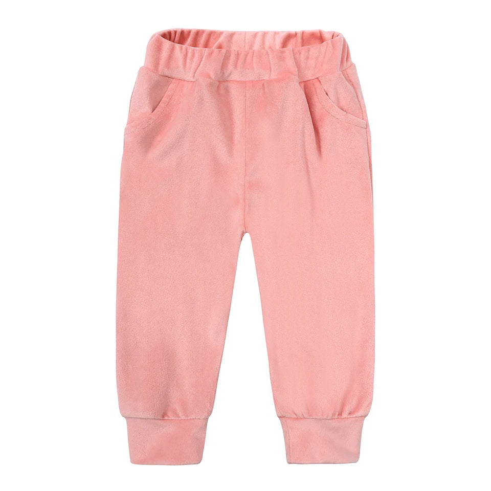 Kids Tales – Warm & Comfortabel – Velvet Trainingspak voor Kinderen
