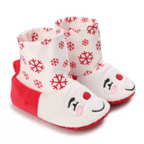 Mini Fashion™ - Kerst Kinder Pantoffels