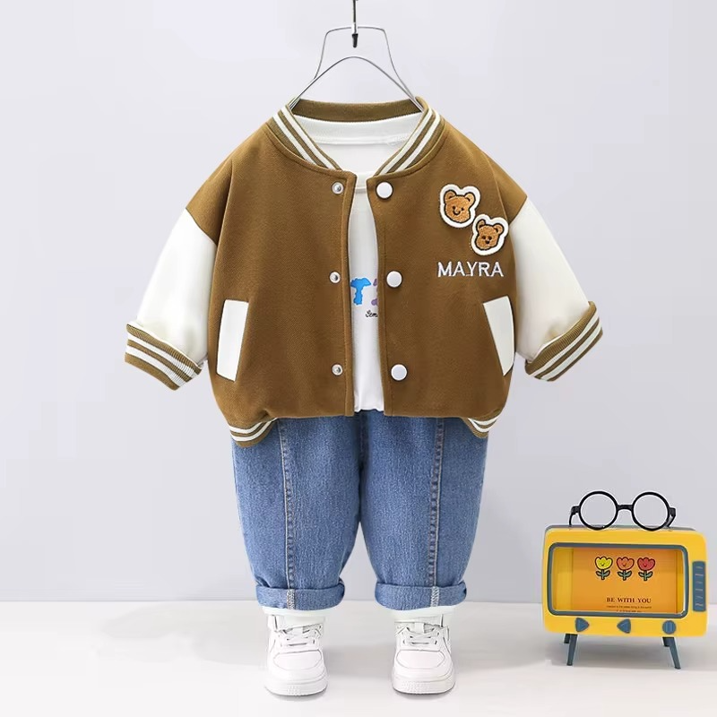 Mini Fashion™ - Peuter & Avontuur  - 3-delige Kleding Set