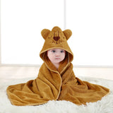 Mini Fashion™ - Leuke Dieren Cartoons -  Kinder Badhanddoek