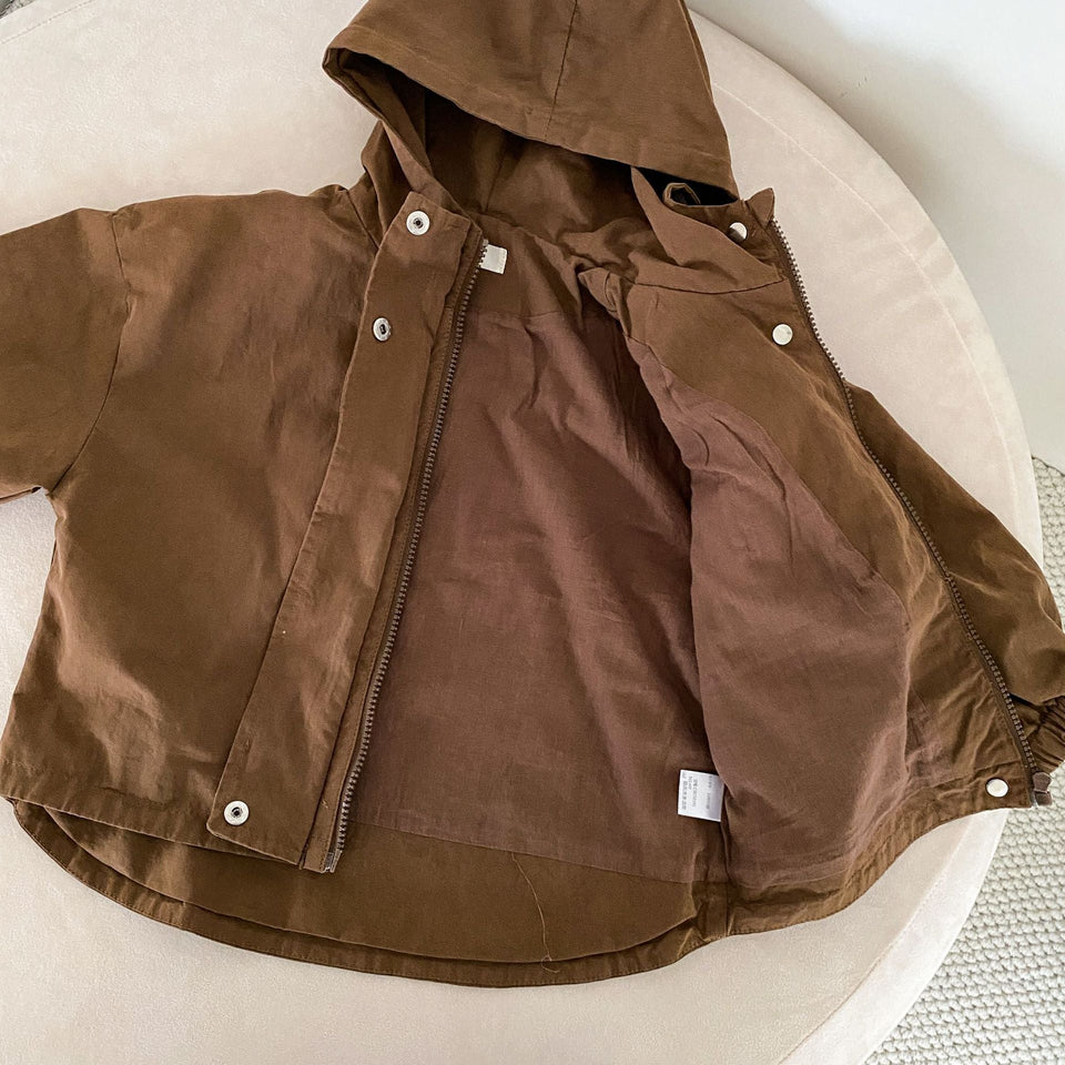 CozyShield – Winddicht & Comfortabel – Kinder Parka