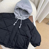 CozyShield – Warm & Stoer – Gewatteerde Hoodie Jas
