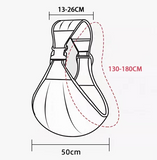 Baby Sling Carrier™ - Extra Brede Draagband - Ergonomische Heupdrager