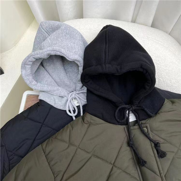 CozyShield – Warm & Stoer – Gewatteerde Hoodie Jas