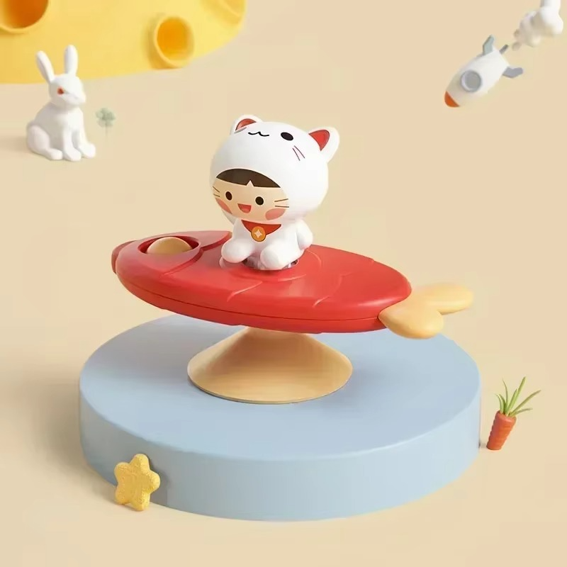 Suction Spinner™ – Samen zonder strijd – Draaispeeltje